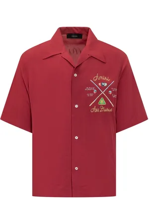 AMIRI Bowling-skjorte