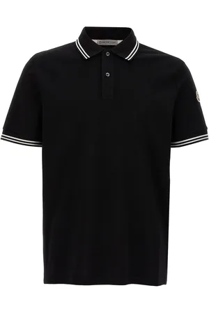 Moncler Polo med logomærke