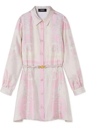 VERSACE Kjole med baroktryk