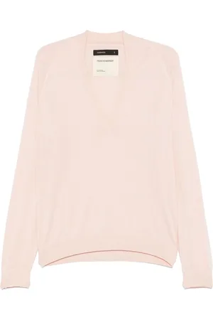 Frenckenberger Sweater med V-hals