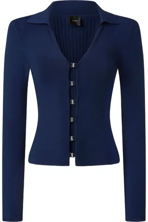 Pinko Cardigan med spread-krave