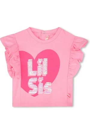 Billieblush Top med hjertetryk