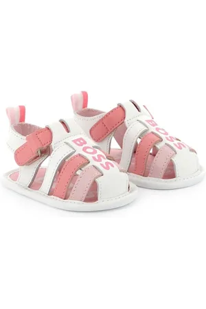 HUGO BOSS Sandaler med logotryk