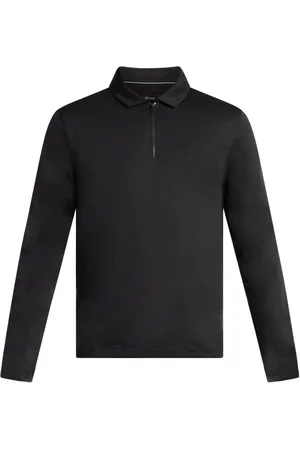 Michael Kors Polo med kort lynlås