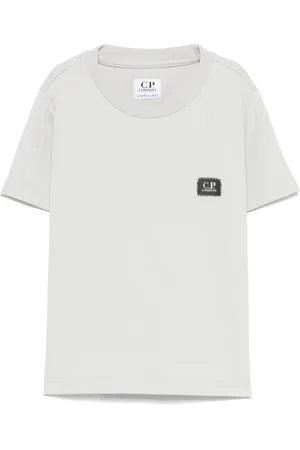 C.P. Company T-shirt med logotryk