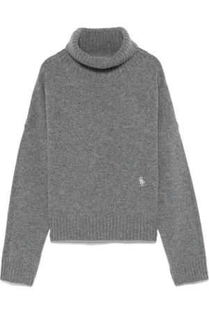 Sporty & Rich SRC sweater i uld