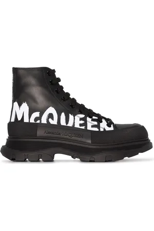 Alexander McQueen High-top Tread Slick sneakers