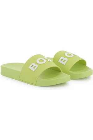 HUGO BOSS Sandaler med logotryk