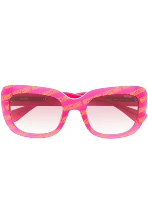 Moschino Logomania cat-eye solbriller