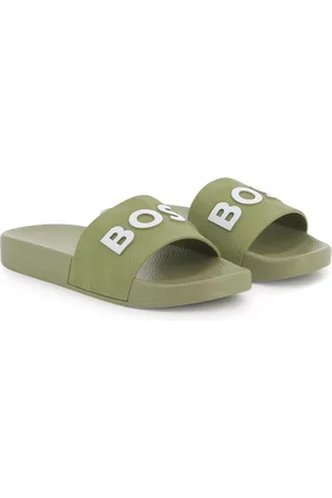 HUGO BOSS Sandaler med logotryk