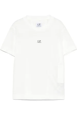 C.P. Company T-shirt med logotryk