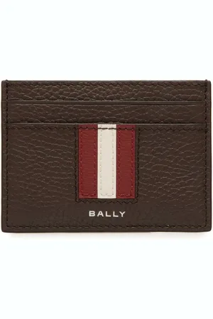 Bally Kortholder med bånddetalje