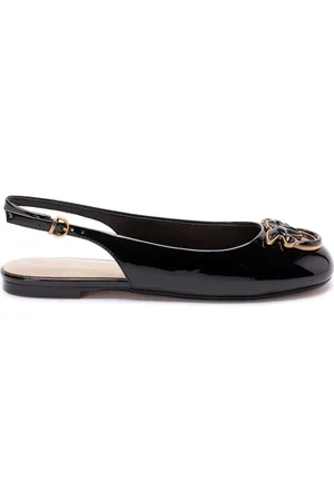 Pinko Slingback-ballerinaer med logoplade
