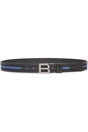 Bally Læderbælte med B-logo