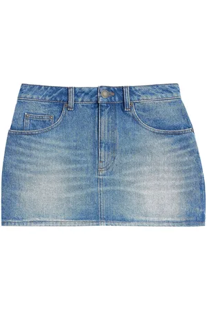 Ami Kort denimnederdel