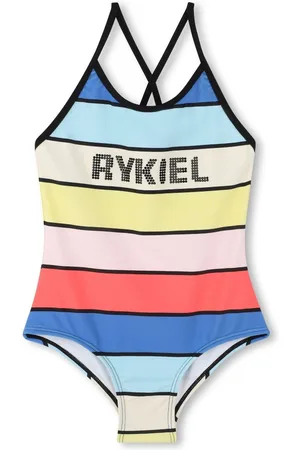 Sonia Rykiel Enfant Badedragt med logoudsmykning