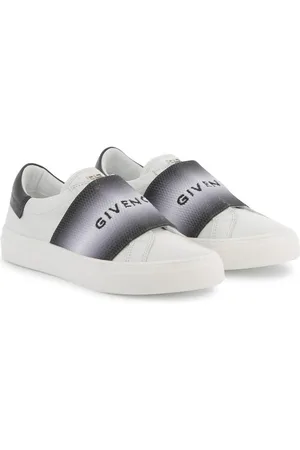 Givenchy Slip-on-sneakers med logobånd