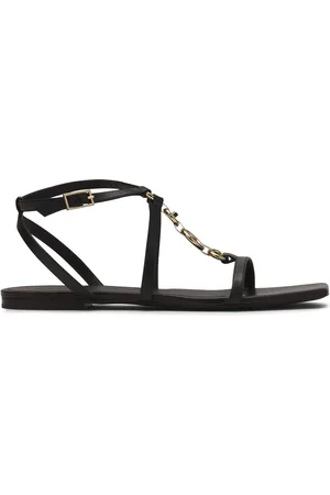 Lanvin Sandaler med kædedetalje