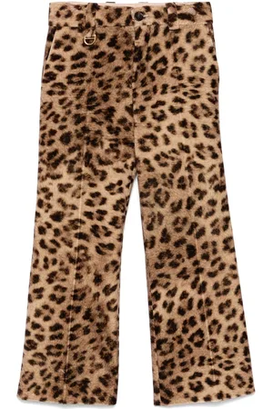 Chloé Bukser med leopardtryk