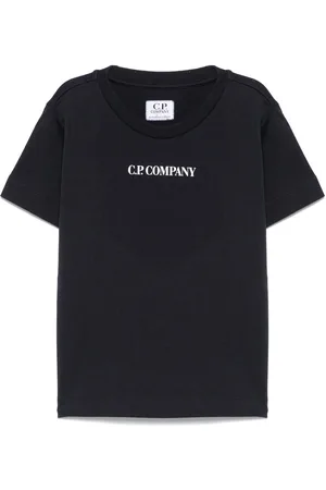 C.P. Company T-shirt med logotryk