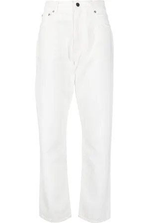 Loulou de Saison Højtaljede Wular jeans med lige ben