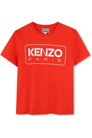 Kenzo T-shirt med logotryk
