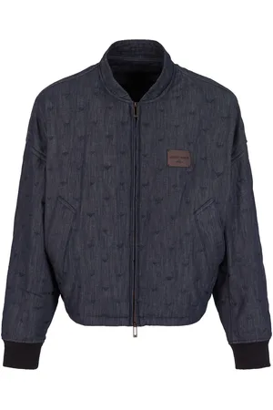Emporio Armani Bomberjakke med broderi