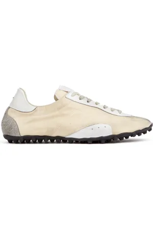 Maison Margiela Sneakers i læder med snøre