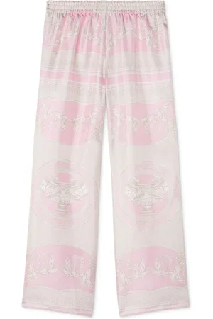 VERSACE Joggingbukser med trofæ-tryk