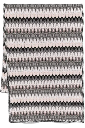Missoni Zigzag-vævet tørklæde