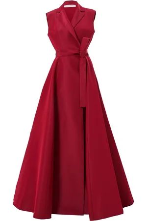 Carolina Herrera Trench-kjole med bælte