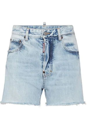 Dsquared2 Denimshorts med fem lommer