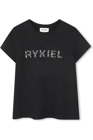 Sonia Rykiel Enfant T-shirt med logotryk