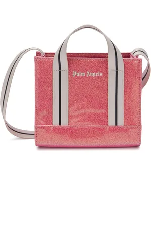 Palm Angels Mini tote med glimmer