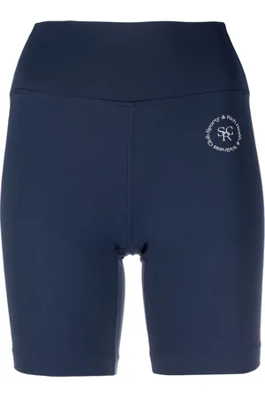 Sporty & Rich Shorts med logotryk