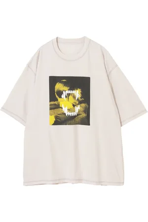 UNDERCOVER T-shirt med vampyrtryk