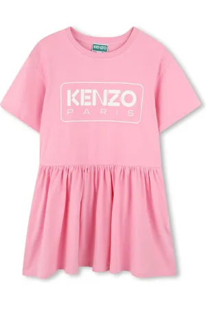 Kenzo Kjole med logotryk
