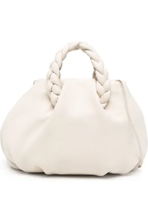 Hereu Bombon crossbody-taske i læder