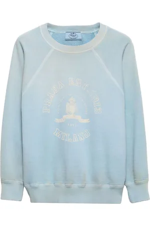 Prada Sweatshirt med rund hals