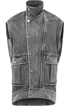 J.W.Anderson Denimvest med høj hals