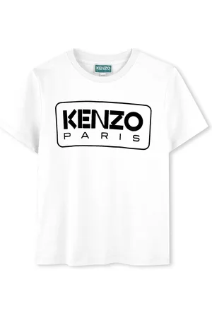 Kenzo T-shirt med logotryk