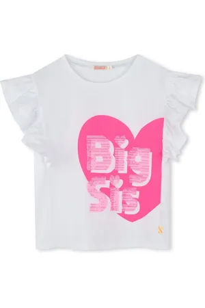 Billieblush T-shirt med grafisk tryk