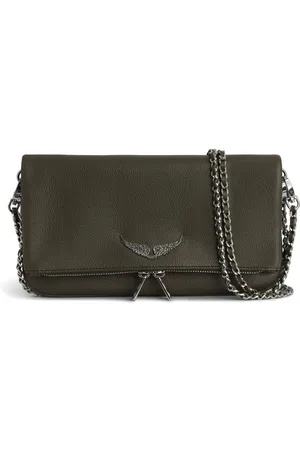 Zadig & Voltaire Rocky clutch i læder