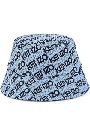 Kenzo Bøllehat med logotryk