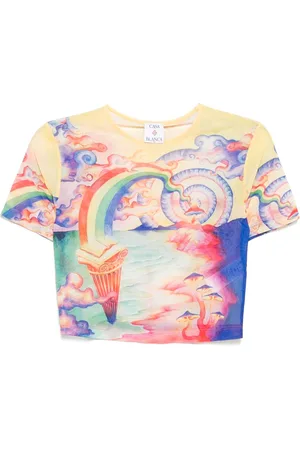 Casablanca Baby T-shirt i mesh