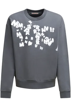 Marni Sweatshirt med logotryk