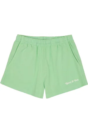 Sporty & Rich NY Tennis Club shorts i økologisk bomuld
