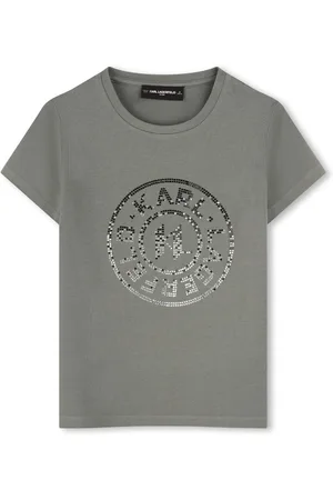 Karl Lagerfeld T-shirt med logotryk