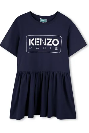 Kenzo Kjole med logotryk