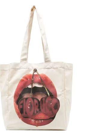 Fiorucci Tote med grafisk tryk